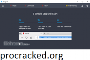 FlixGrab 5.1.17.409 Crack