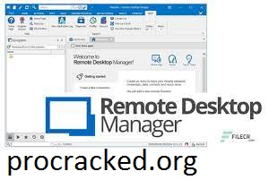 Remote Desktop Manager 2021.2.28.0 Crack