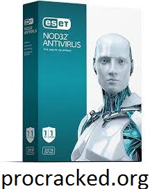 NOD32 AntiVirus 14.1.19.0 Crack