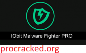 IObit Malware Fighter Pro 8.0.2.547 Crack
