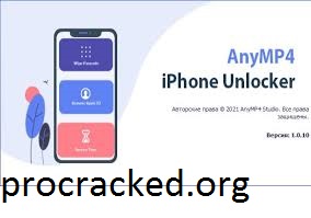 AnyMP4 iPhone Unlocker 1.0.12 Crack 