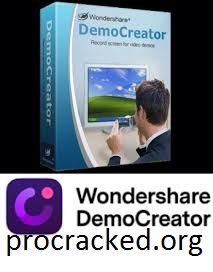 Wondershare DemoCreator 4.6.0.2 Crack
