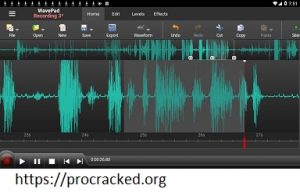 WavePad Sound Editor 16.17 Crack