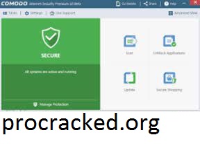 Comodo Internet Security 12.2.2.8012 Crack