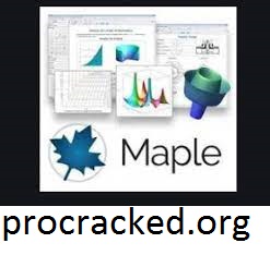 Maplesoft Maple 2021.1 Crack