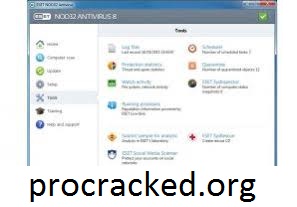 NOD32 AntiVirus 14.2.10.0 Crack