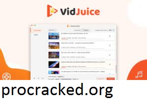 VidJuice UniTube Crack 3.4.1