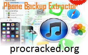 iPhone Backup Extractor 7.7.33 Crack