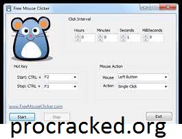 Auto Mouse Click 99.1.4 Crack