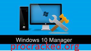 Windows 10 Manager Crack