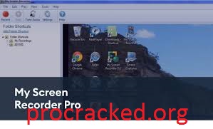 My Screen Recorder Pro 5.32 Crack