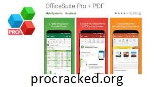 OfficeSuite Pro Crack 2024