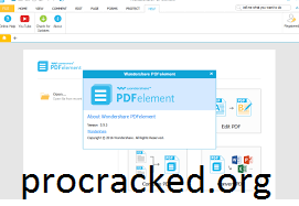  Wondershare PDFelement Pro Crack