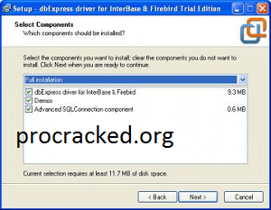 dbExpress driver for Oracle 8.0.3 Crack + Activation Key 2023