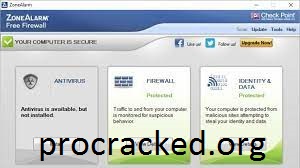 ZoneAlarm Free Firewall Crack