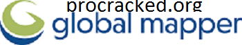 Global Mapper 24 Crack + License Key Free Download 2023