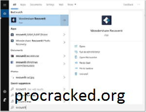 Wondershare Recoverit Crack 11.0.2 Serial Key Free Download 2023