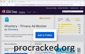 Ghostery for Firefox Crack 8.12.4 with Activation Code